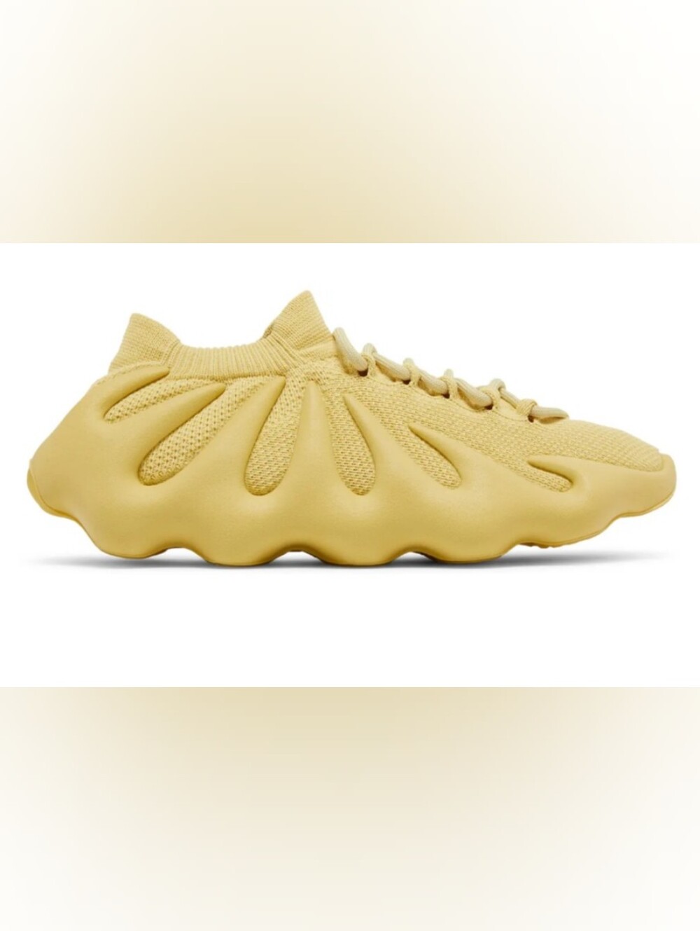 Adidas Yeezy 450 "Sulfur" Sneakers - Excellent Condition - Size  9
